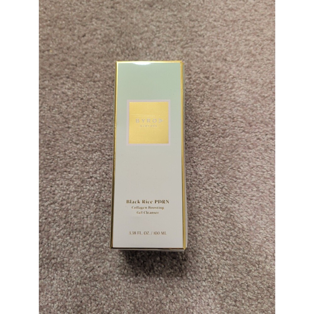 BYRO NEW YORK Black Rice PDRN Gel Cleanser